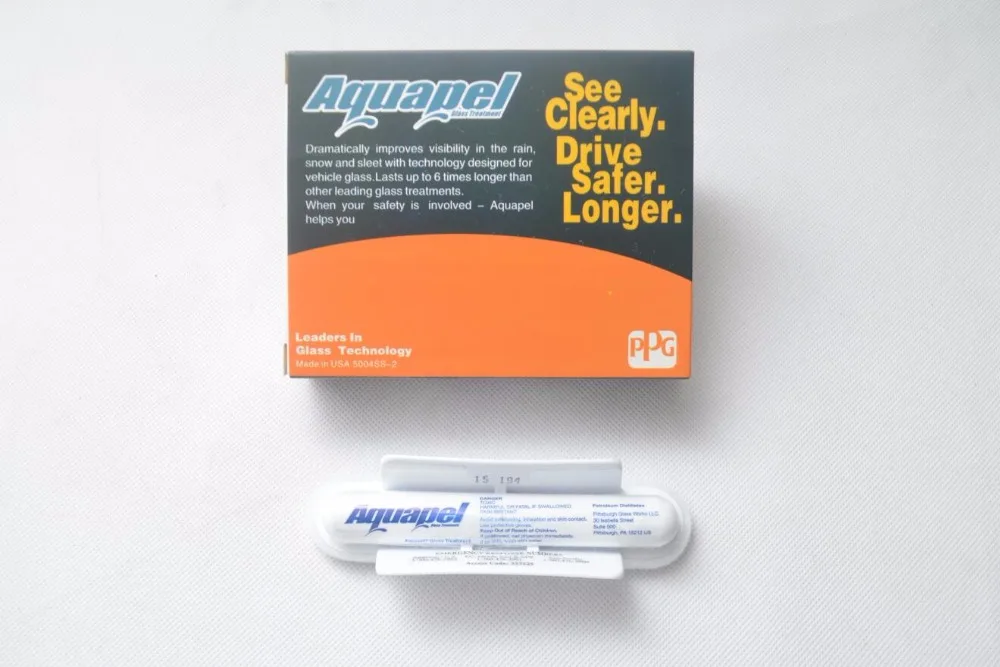  AQUAPEL Car Windscreen Cleaning Wiper Universal Windshield Glass Water Rain Repellent Wipers Washin