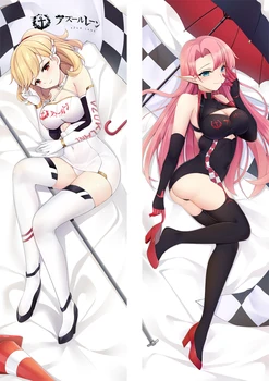 

Anime Azur Lane HMS Prince of Wales Duke of York Sexy Girl Pillowcases Hugging body Cushion Dakimakura Otaku Pillow Case Cover