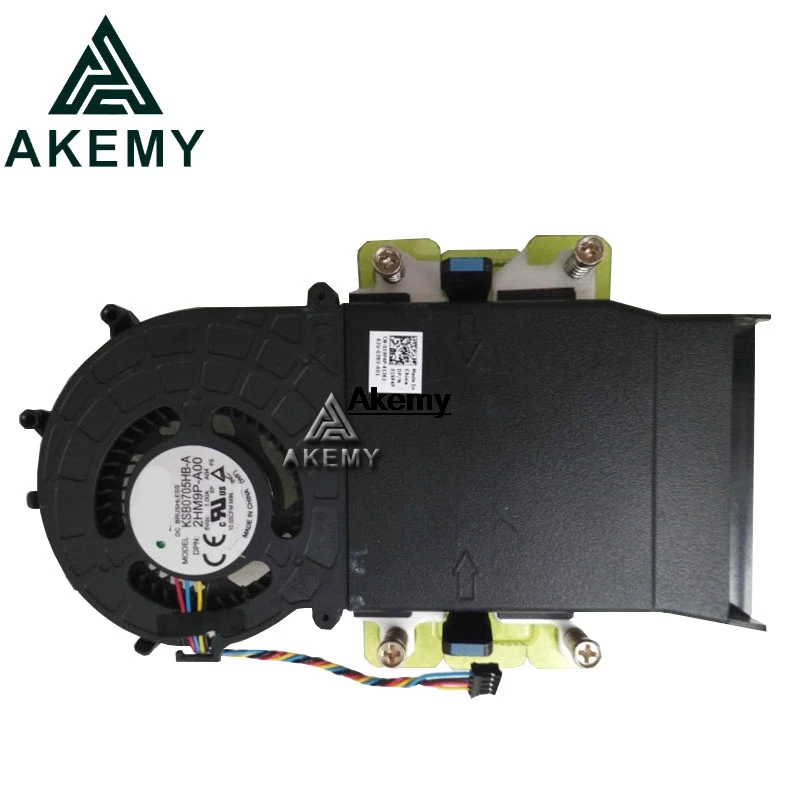 Охлаждающий вентилятор для ноутбука For DELL Optiplex 7040M 9020M MINI 5JV3N CPU REVOLUTION PVB070E05N-P02 Fan |