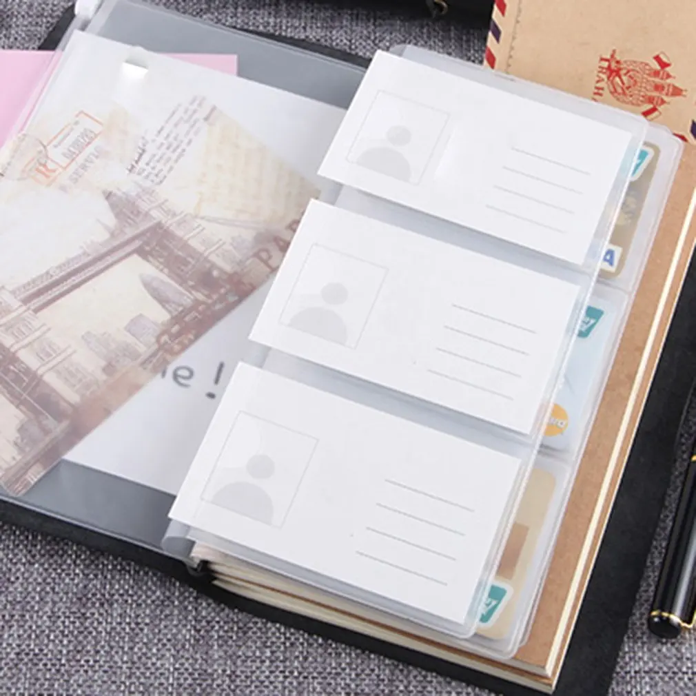 Retro travel Notepad small portable Korean creative account Diary Notebook blank hand book Notebook
