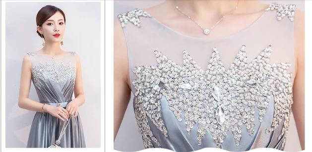 QLY140# Длинные вечерние платья Гари фиолетовый красный королевский синий на шнуровке черный атласный комплект с бриллиантами хор вечерние платья дешево оптом