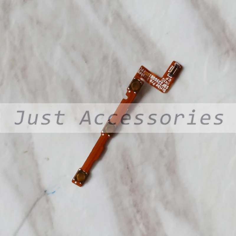 

used Power On Off Button sound volume Flex Cable FPC Alcatel One Touch Hero N3 8020 8020D OT8020