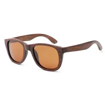 

BerWer Bamboo Sunglasses Men Wooden Sun glasses Women Brand Original bamboo Glasses Oculos de sol masculino
