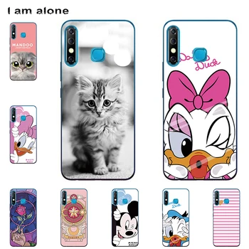 

For Tecno Camon 12 12 Air Spark 4 2019 6.52/6.55 inch Cellphone Case Customized Mobile Phone Color Painted Cover Soft Shell
