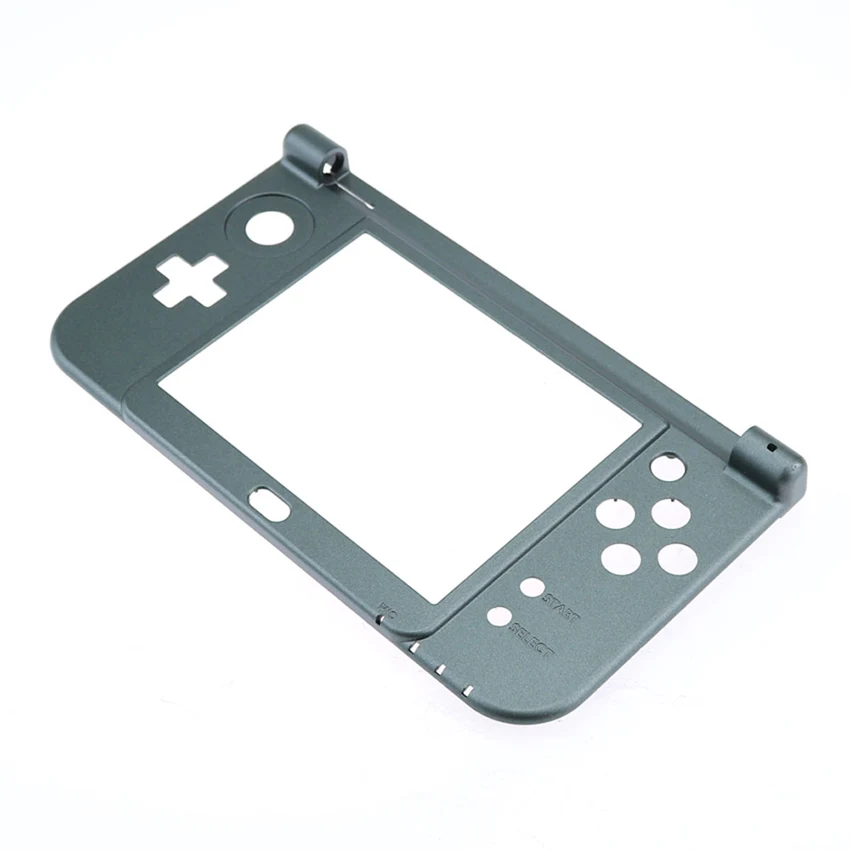 JCD 2015 New Verison For Nintend New 3DS XL LL Replacement Hinge Part C Face Bottom Middle Shell Housing Case