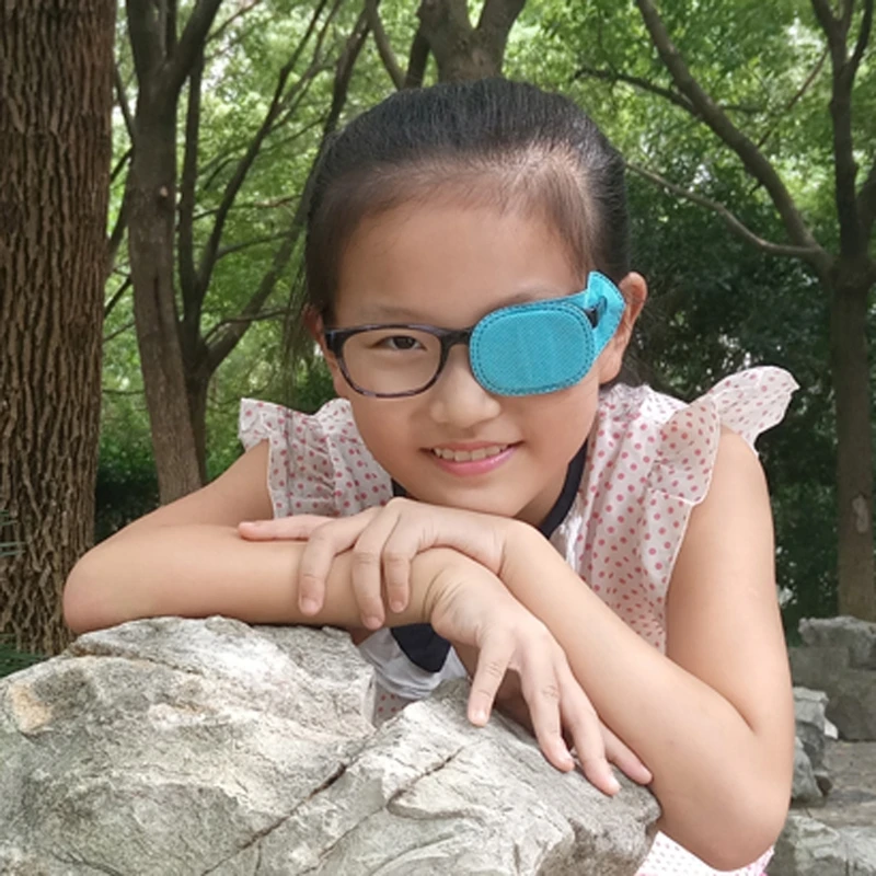 6pcs Amblyopia Eye Patches For Glasses Kids Strabismus Lazy Eye Training Patches 3
