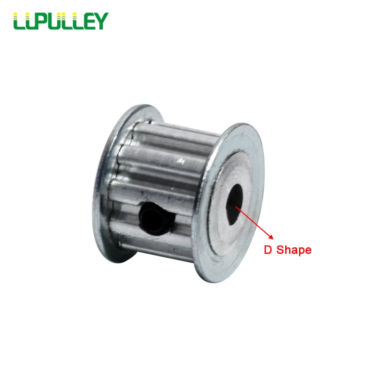 LUPULLEY XL 10 зубьев D форма отверстие зубчатый шкив внутренний диаметр отверстия.: 5x4,5/6x5 мм для ширины ленты 11 мм XL 10T CNC шкивы синхронизации