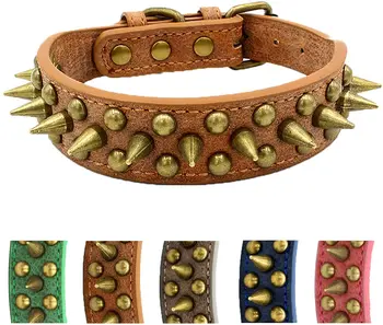 Spiked Studded Dog Collar