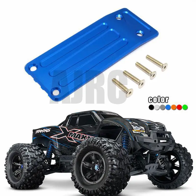 

Trax 1/5 6S / 8S X-MAXX front gearbox metal protection plate chassis armor aluminum alloy protection