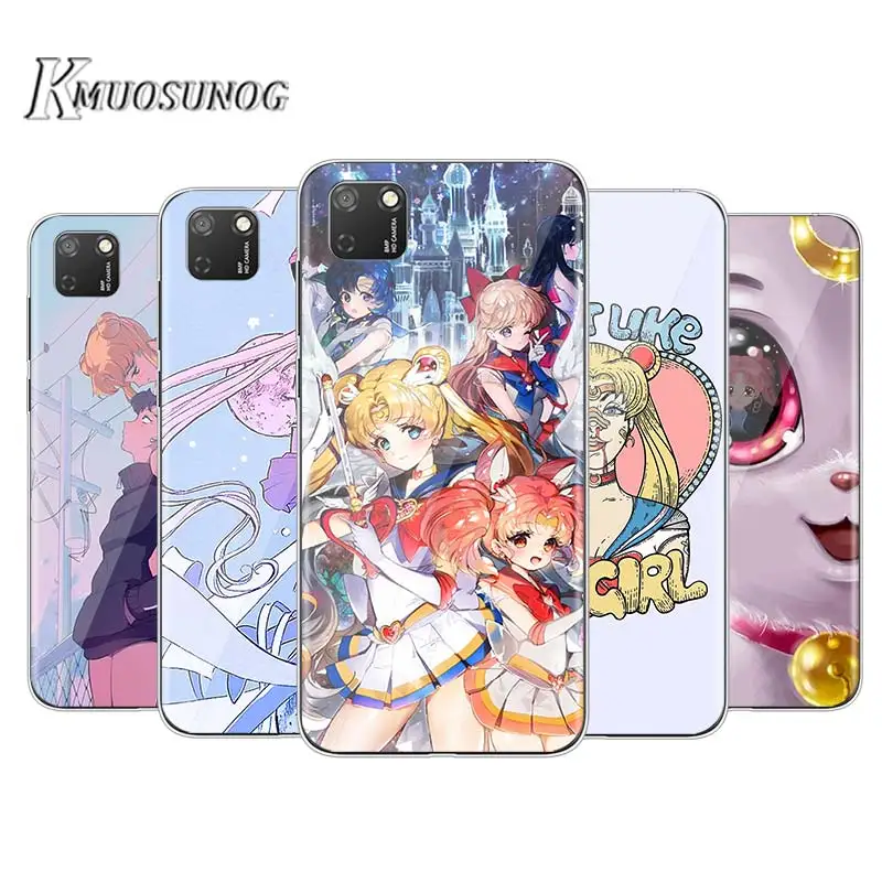 

Sailor Moon for Huawei Honor 9S 9A 9C 30 20 10i 9X Lite 8X 20 10 10i 9 Lite 8C 8A 7C 7A Pro Phone Case
