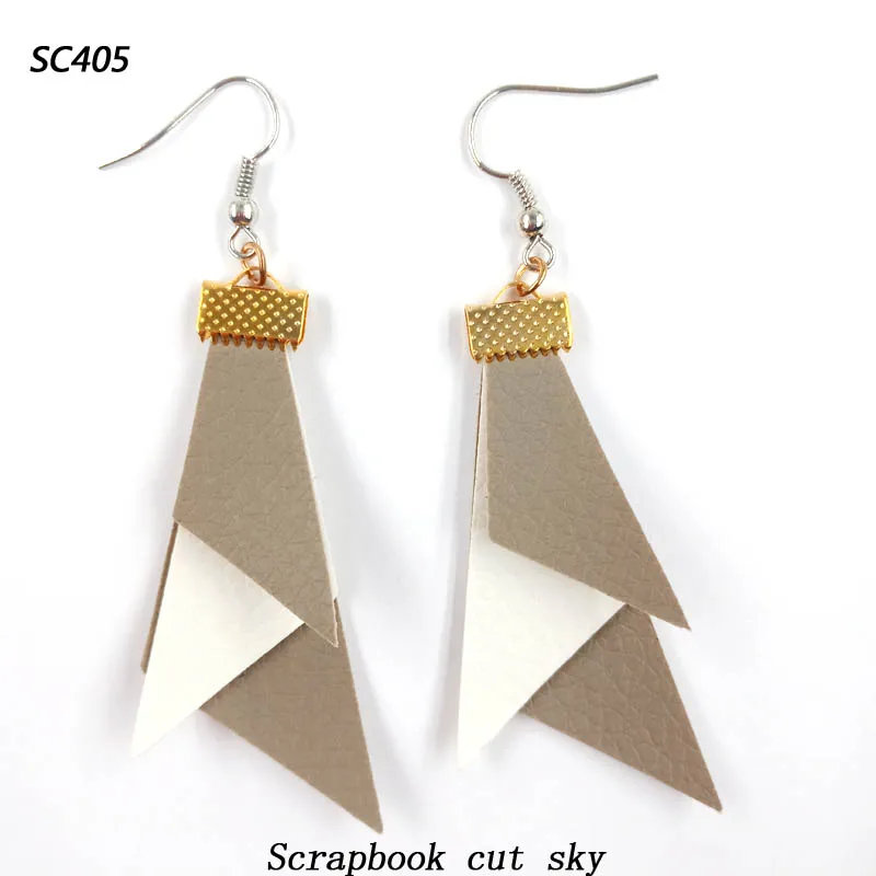 Earring-SC405 скрапбукинга срезанное небо и стальные деревянные штампы совместимы с большинством машин