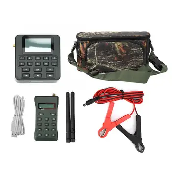 

Hunting Speakers 100W High Volume Decoy Waterproof Duck Bird Caller Sound Player 2.5in LCD display Outdoor Hunting Tool