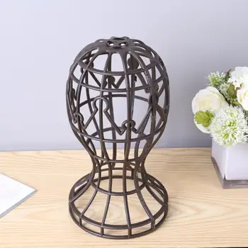 

Plastic Wig Stands Hat Cap Holder Storage Rack Wigs Support Dryer Tool Foldable Multi-Purpose Wig Hair Head Stand Hair Tool