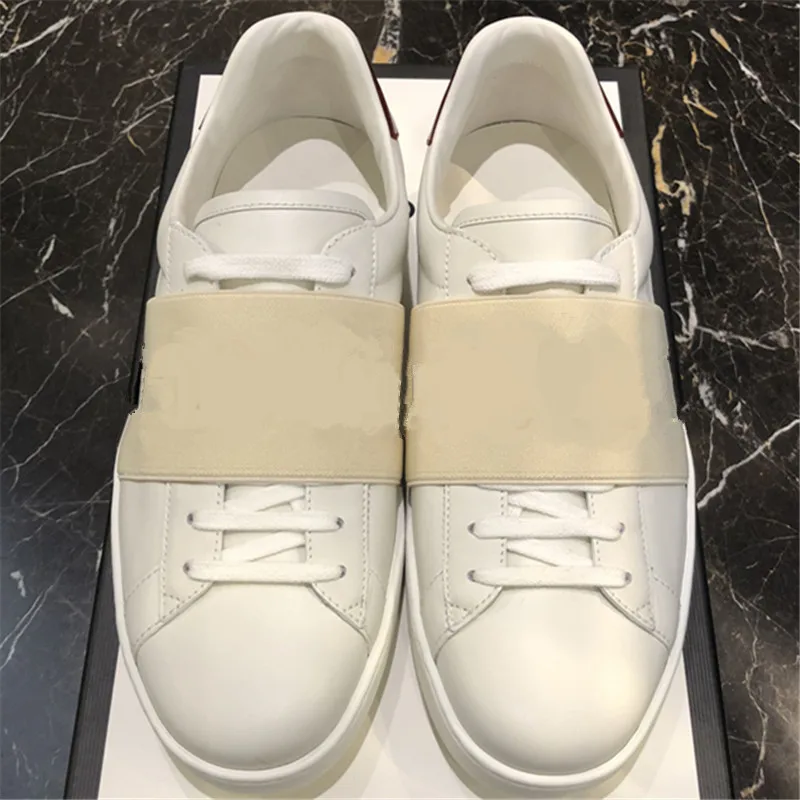 Shoes Woman White Zapatos De Mujer Strap Women Shoes Flat Shoes Leather обувь женская Sport Running Chaussures Femme Lace Up - Цвет: as show