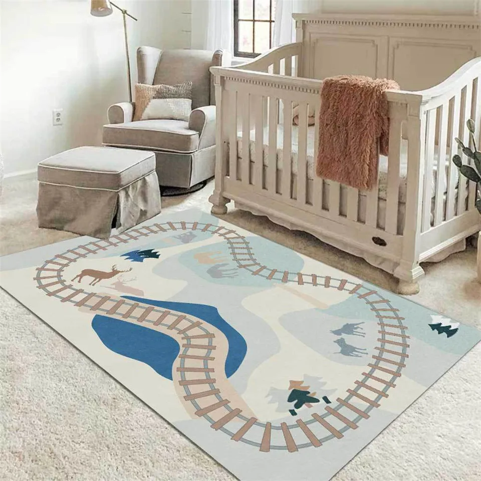 US $19.19 19% OFFNordic Cartoon Traffic Road Light Color Carpet Kids Room Bedside Mat Baby Room Area Rug Bedroom For Boys Children Play MatCarpet - US $19.19 19% OFFNordic Cartoon Traffic Road Light Color Carpet Kids Room Bedside Mat Baby Room Area Rug Bedroom For Boys Children Play MatCarpet -