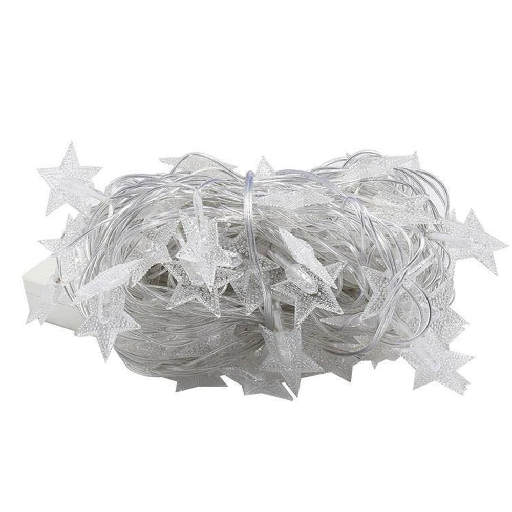 Fairy String Fairy String Light Romantic Super Bright 50LED Battery Box Wedding Festival Outdoor Fairy Light Yard