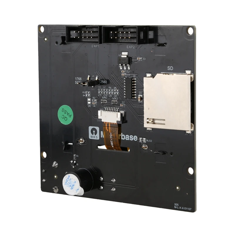 Makerbase 3d принтер умный контроллер ЖК-дисплей 12864A экран панель для MKS Gen L поддержка RAMPS контроллер модуль
