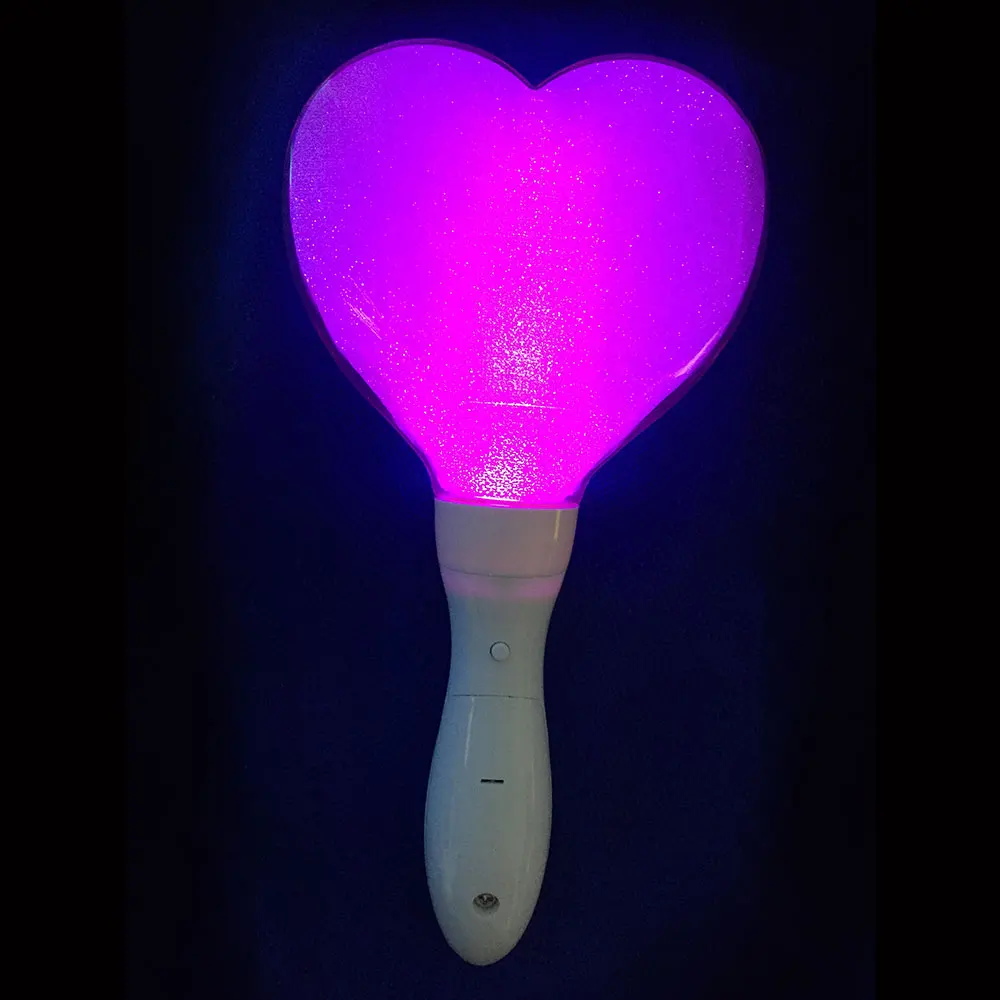 Светящиеся Glo-Sticks в форме сердца для мероприятий, светодиодное празднование дня рождения, цветная светящаяся Ночная Свадебная игрушка принадлежности для барной вечеринки