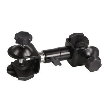 

Camera Tripod Umbrella Clamp Aluminum Alloy Block Rain Clip Waterproof Monopod Reflex Camera Photography Stabilizer Accessories
