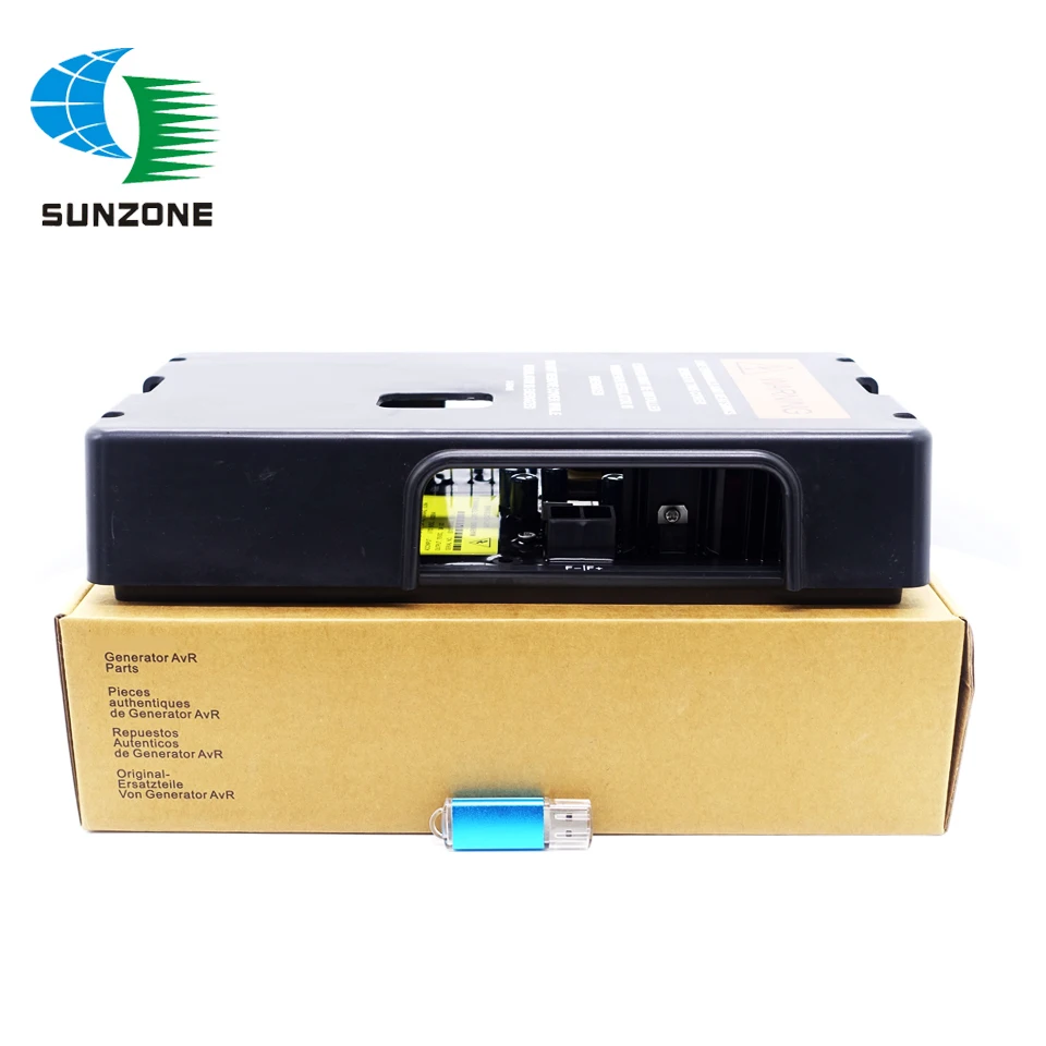 Цифровой автоматический регулятор напряжения AVR DVR2000E совместимый с оригиналом