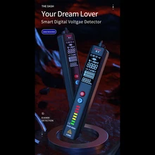 BSIDE – testeur de détecteur de tension X1, multimètre intelligent, sans Contact, thermomètre infrarouge, affichage EBTN, Test en fil en direct, crayon