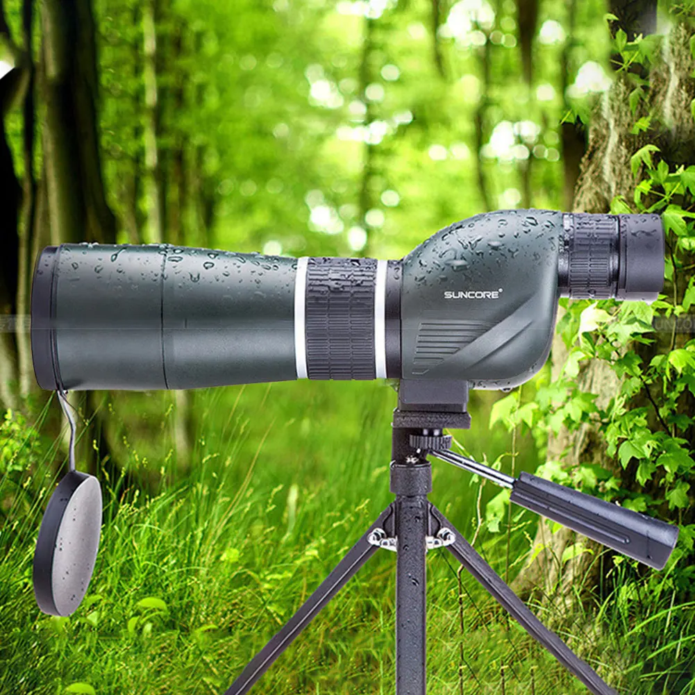 Телескоп 25-75x70 Zoom Зрительная труба SV17 BAK4 призма FMC покрытие объектива охотничий Монокуляр Водонепроницаемая наружная оптика дропшиппинг