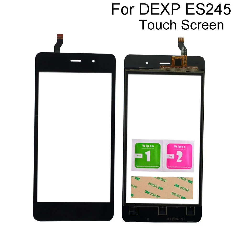 Мобильный сенсорный экран для DEXP Ixion ES245 Evo дигитайзер панель сенсорные