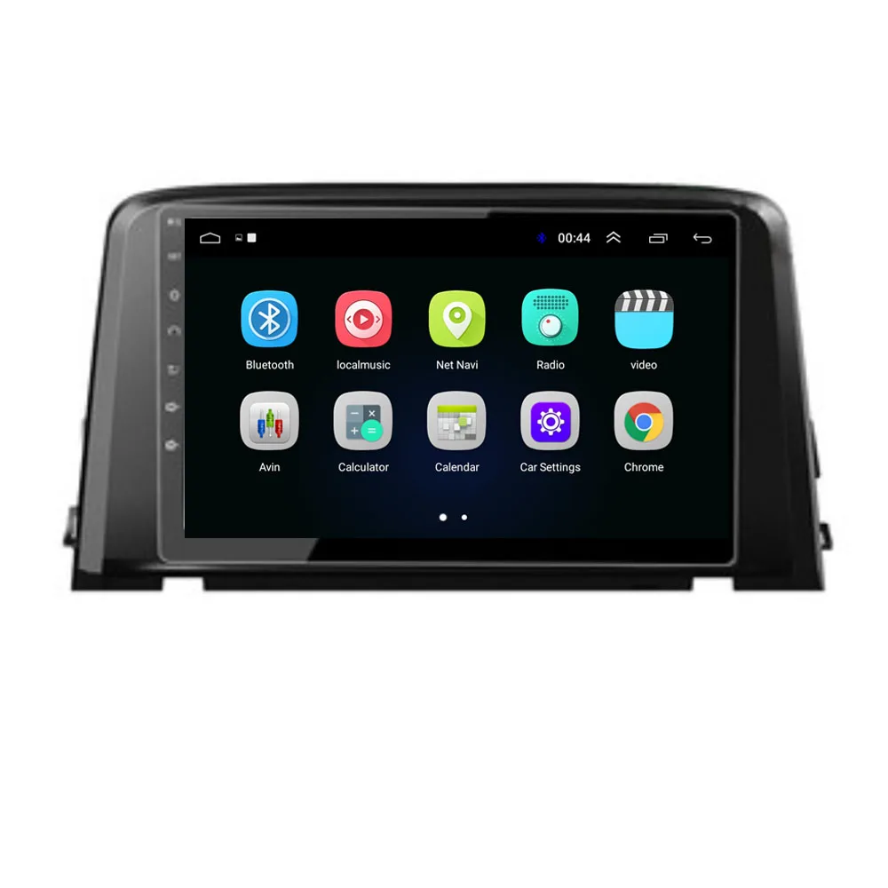 Top 9" 4G LTE Android 8.1 For KIA CERATO/K3/FORTE 2019 2020  Multimedia Stereo Car DVD Player Navigation GPS Radio 3