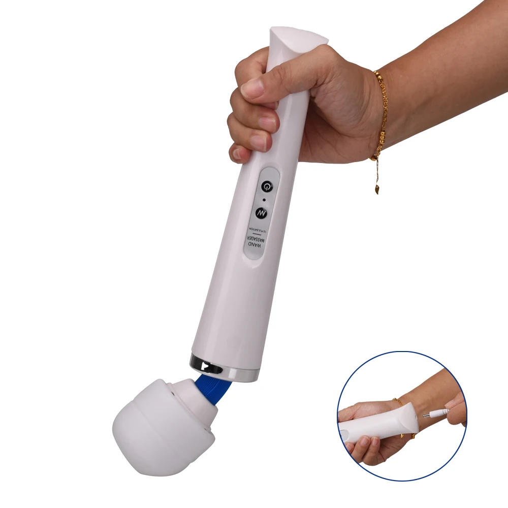 Вибратор AV Magic Wand беспроводной вибратор с зарядкой от USB большой фаллоимитатор