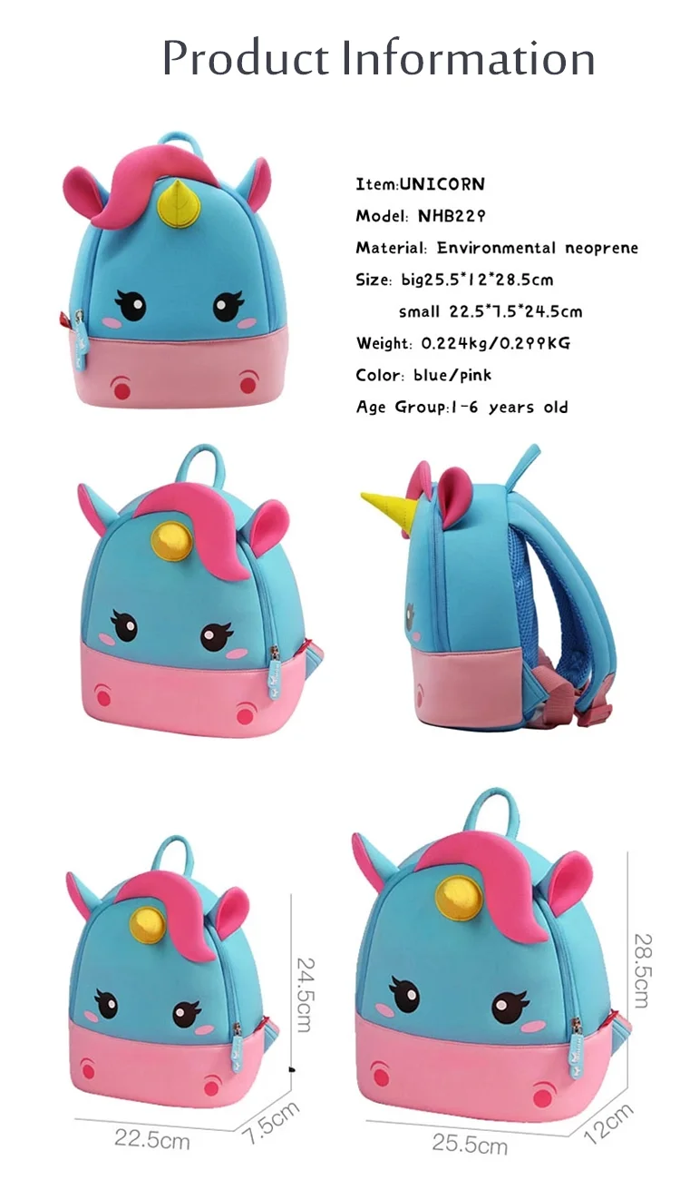 High-quality Unicorn Waterproof Backpack