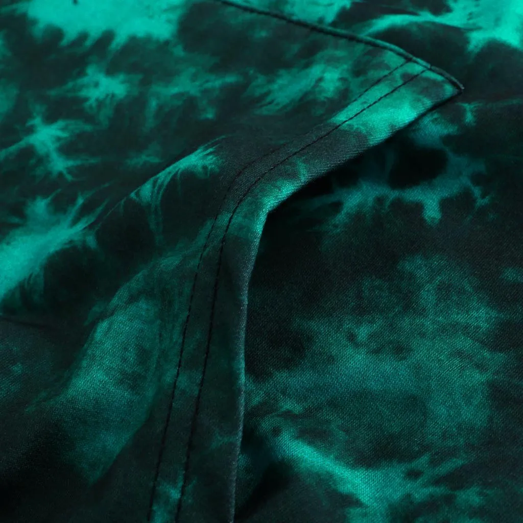 Для мужчин s Dyeing Joggers Осенняя Толстовка с принтом галстука топ брюки наборы спортивный костюм Фитнес Бодибилдинг мужские толстовки брюки джоггеры