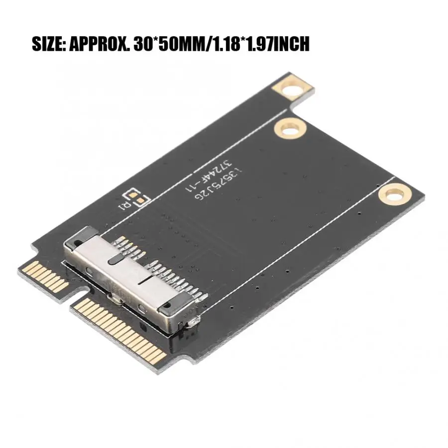 Беспроводная сетевая карта BCM94331CD BCM94360CD к MINI PCI-E Интерфейсная плата адаптера беспроводной адаптер