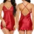 2019 Hot Women Sexy Lace Sling Lingerie Nightwear Robe Babydoll Привлекательная Сексуальная пижама Очаровательная S-2XL Night Dress Sleep Wear