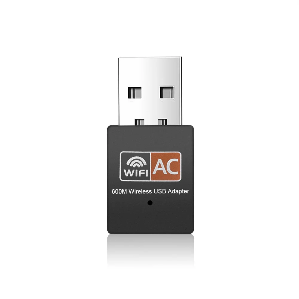 KEBIDU 600 Мбит/с USB wifi адаптер двухдиапазонный usb Lan Ethernet приемник 2 4 + 5 ГГц Wi Fi 802.11ac
