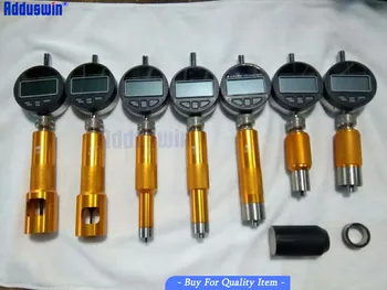 

New!Upgrade type common rail injector nozzle valve measuring tool with 7PCS micrometer gauge, common rail injector repair tool