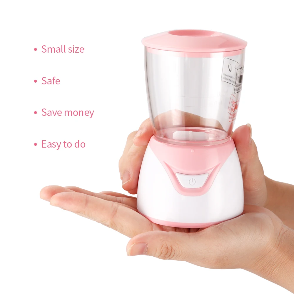  Fruit Vegetable Facial Mask Maker Face Fruit Mask Machine Face Skin Care Tool DIY Automatic Natural