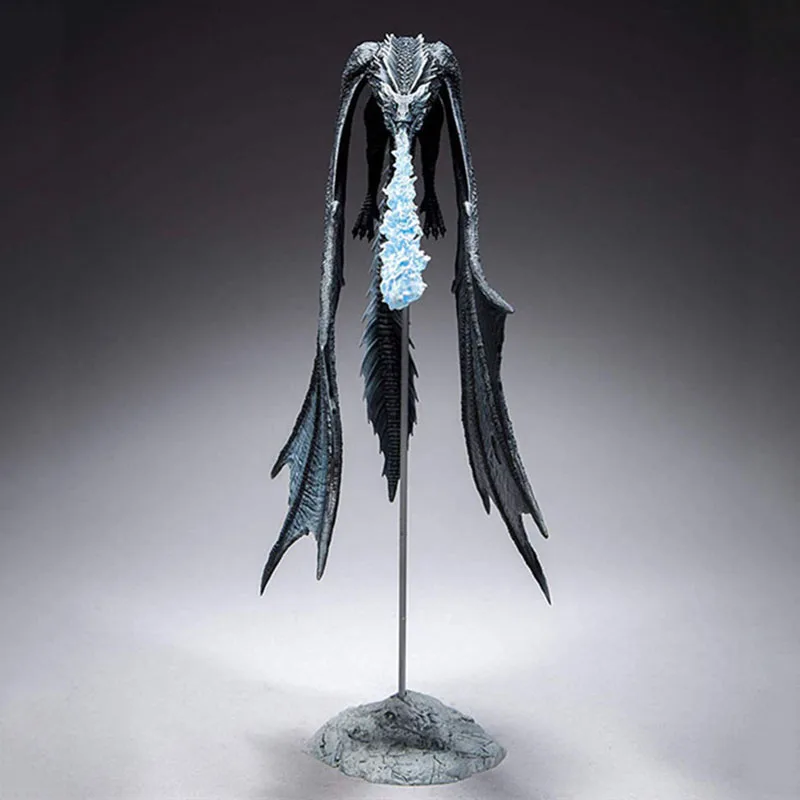 Игра престолов Viserion ледяной дракон МакФарлейн Deluxe фигурка коллективных Игрушки Игра престолов фигурка героя модели коллекционные