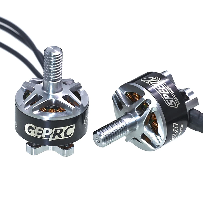 Горячая GEPRC GR1507 1507 3-4S бесщеточный двигатель 2800KV 3600KV 4200KV Высокое качество для RC DIY