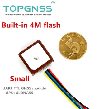 

10PS NEW Small size GNSS GPS glonass module antenna,neo-m8n chip solution,Integrated design of antenna GPS Module UART TTL level