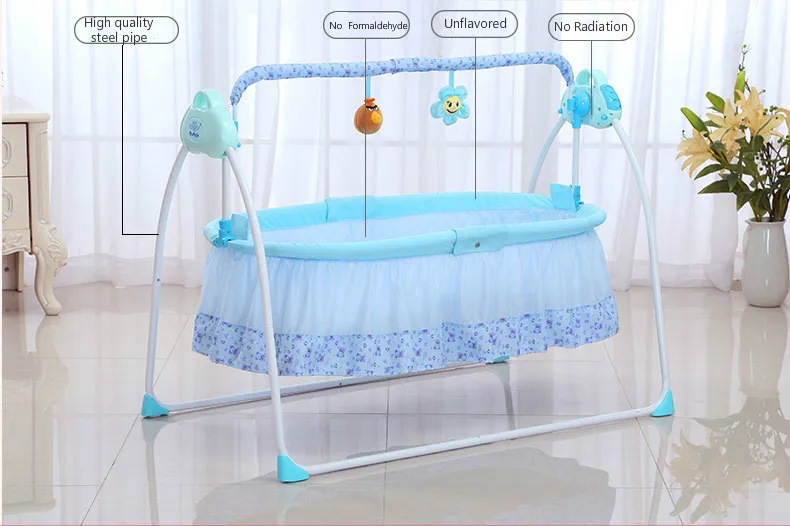 Переносная подвесная детская спальная корзина для кроватки, сетка для новорожденных, детская Складная люлька, Детский Комплект постельного белья, детская мебель, детская кроватка