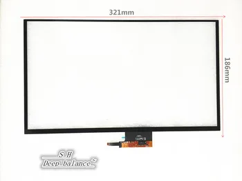 

Suitable for new digital induction glass sensor panel, coding FP-TPFY14006E-04X handwritten outer screen, pay attention to size