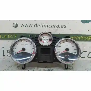 

9662904080 BOX INSTRUMENTS PEUGEOT 207 SW