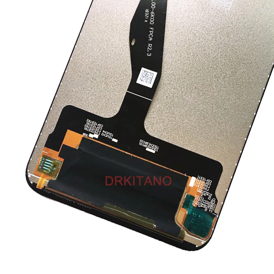 DRKITANO дисплей для huawei Y9 ЖК-дисплей кодирующий преобразователь сенсорного экрана в сборе с рамкой Y9 ЖК-экран Замена