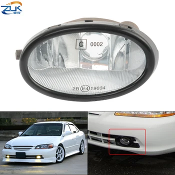 

ZUK Front Bumper Fog Light For HONDA ACCORD 3.0L 1998-2002 STREAM RN3 2004 For CIVIC 2001-2003 ES5 ES7 ES8 Foglight Driving Lamp