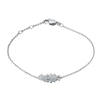 

White gold bracelet with diamonds e0901br11174600