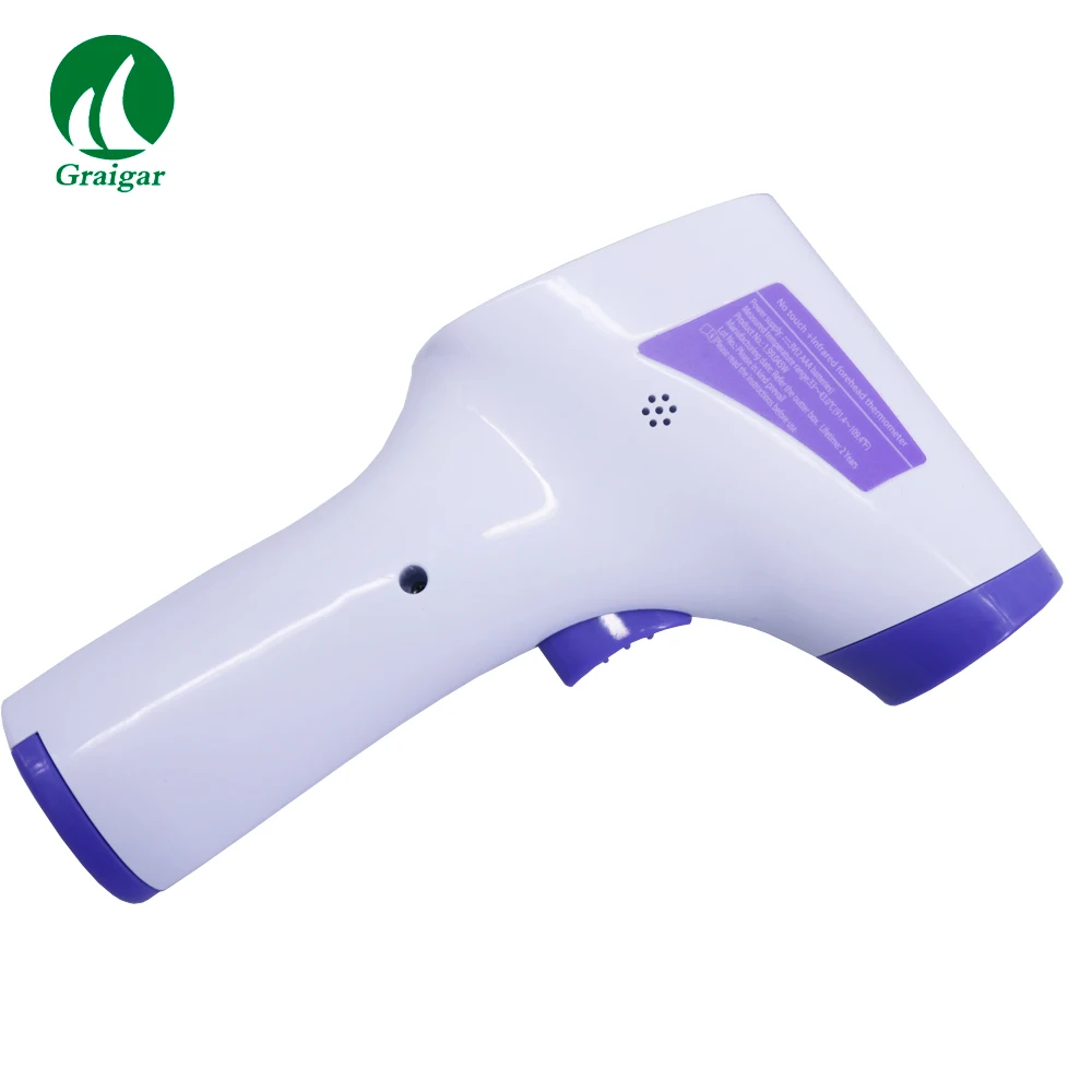

Infrared Forehead Thermometer Non-contact Temperature Meter Measure Body Temperature with High Accuracy