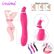10 Speed Clitoris Sucker Vibrator Vaginal Stimulator Nipple Sucking Massager Masturbation Dildo Oral Licking Sex Toys for Women