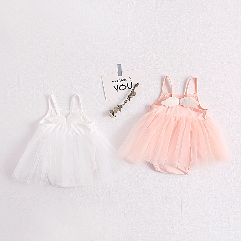Robe Pour Bebe Fille Robe Princesse De Bapteme Pour Premier Anniversaire Tenue D Aile D Ange Aliexpress