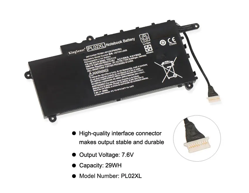 11 X360 11-n010dx 11-n000snx 11-N014TU 11-N030TU 751681-421 HSTNN-LB6B HST-DB6B 29WH
