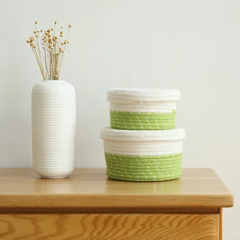 

Element Write Thickening Cotton Desktop Accept Basket Toys Snacks Accept Basket Cosmetics Accept Basket Sundries Storage Basket